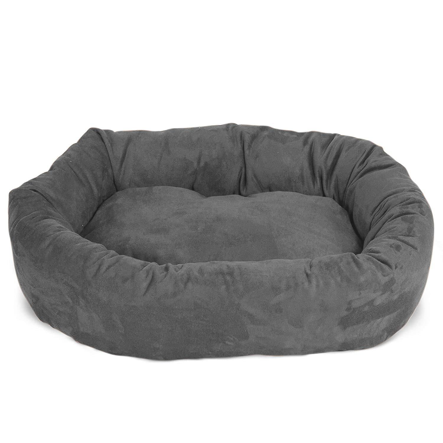 Suede Dog Bed By Majestic Pet Products