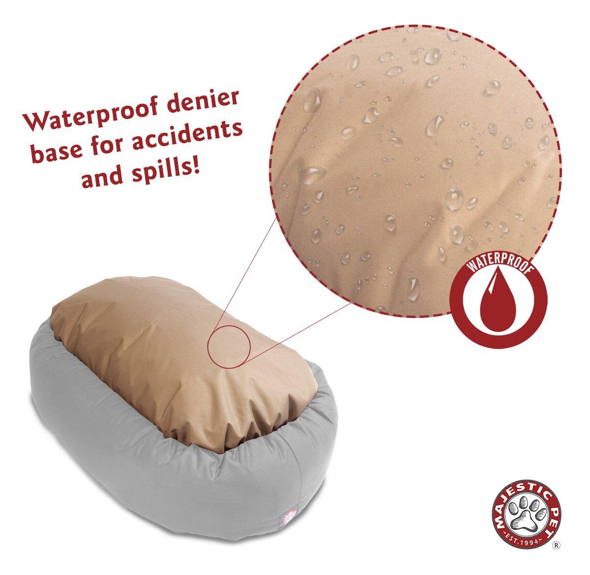 Suede Dog Bed By Majestic Pet Products