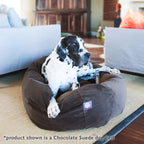 Suede Dog Bed By Majestic Pet Products
