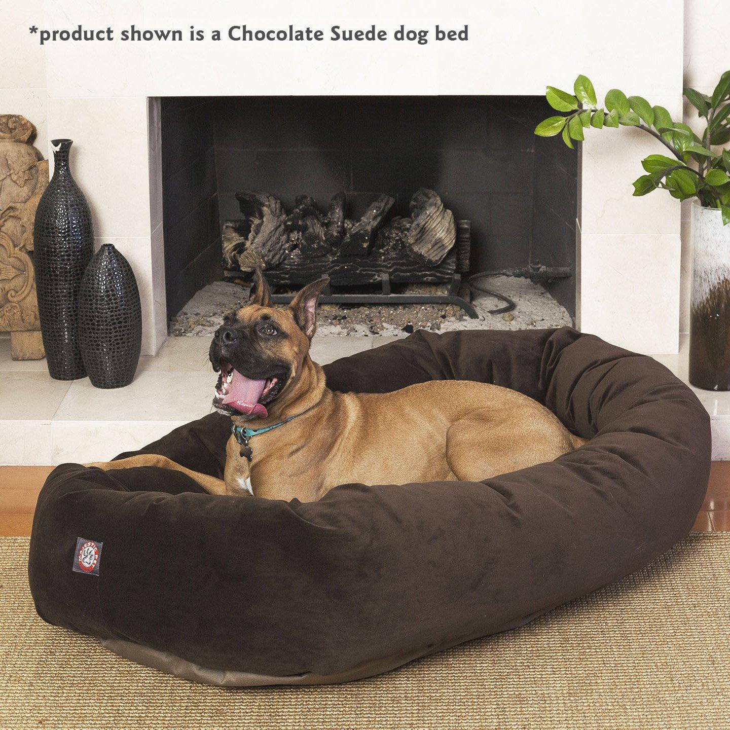 Suede Dog Bed By Majestic Pet Products