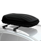 3D MAXpider Shell Roof Box With Rack Size:M 47.2"X29.5"X10.2" (120X75X26cm) Black 6064M-09