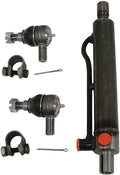 complete tractor 1701-0464 steering cylinder compatible with/replacement for case inter harvester 480c indust/const, 480d indust/const, 480e indust/const, 480ell indust/const 234447a1, 234466a1
