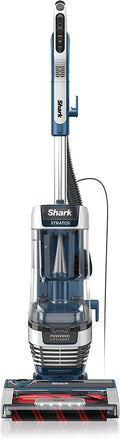 Shark AZ3002 Stratos Upright Vacuum with DuoClean PowerFins, HairPro, Powered Lift-Away, Self-Cleaning Brushroll, &amp; Odor Neutralizer Technology, Navy