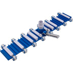PENTAIR POOL PRODUCTS Vacuum, Pentair ProVac #229, w/#152 Handle, w/# 175 Wheels