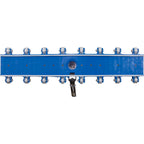 PENTAIR POOL PRODUCTS Vacuum, Pentair ProVac #229, w/#152 Handle, w/# 175 Wheels