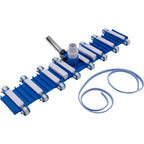 PENTAIR POOL PRODUCTS Vacuum, Pentair ProVac #229, w/#152 Handle, w/# 175 Wheels