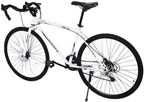 26in Road Bike -s Aluminum Full Suspension 3 Spoke Aluminum Wheels 21 Speed Disc Brakes, 700c