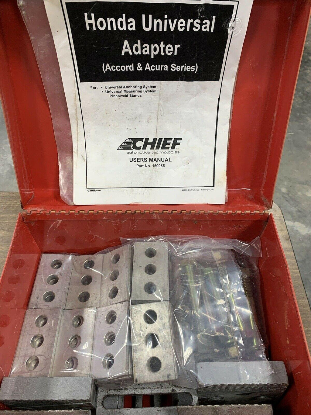 Honda Anchoring Set For Chief Frame Rack Holding Adapters For Honda