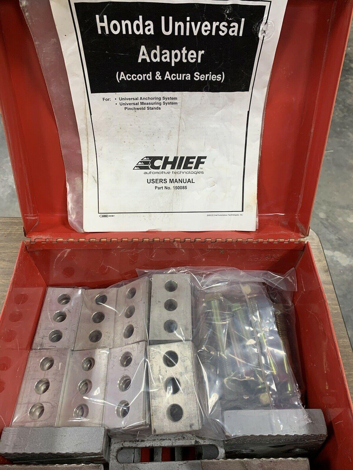 Honda Anchoring Set For Chief Frame Rack Holding Adapters For Honda