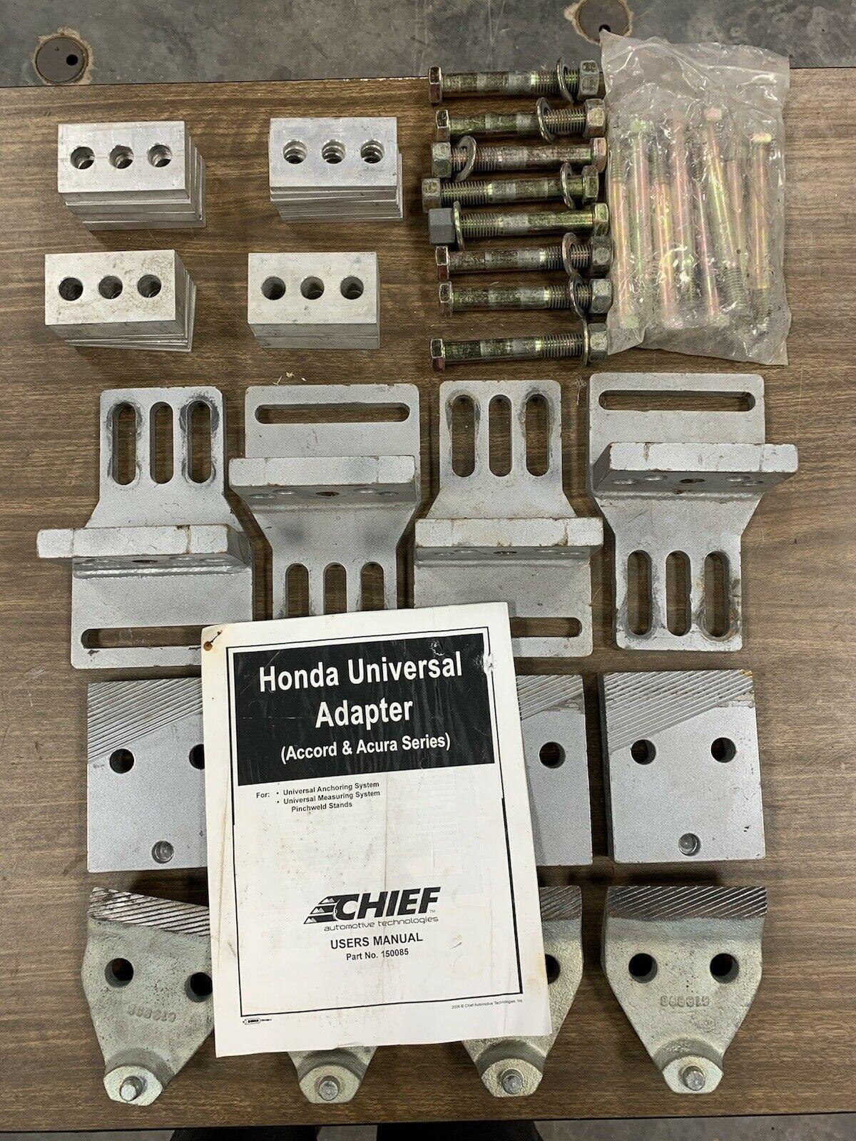 Honda Anchoring Set For Chief Frame Rack Holding Adapters For Honda