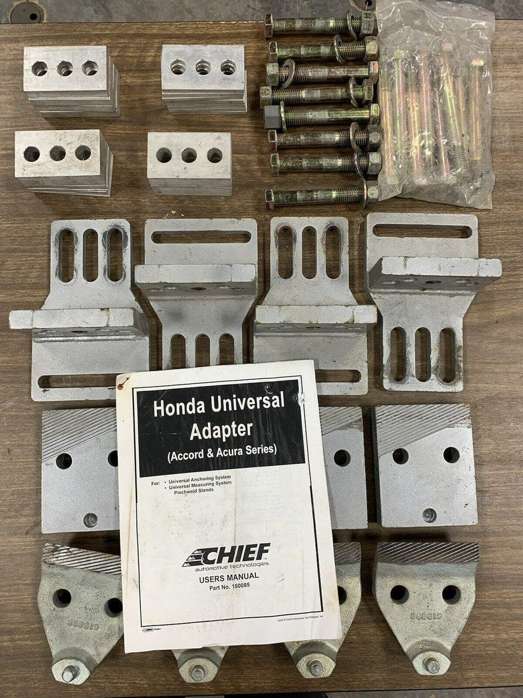 Honda Anchoring Set For Chief Frame Rack Holding Adapters For Honda