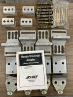 Honda Anchoring Set For Chief Frame Rack Holding Adapters For Honda