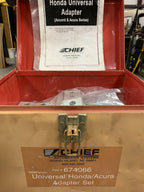 Honda Anchoring Set For Chief Frame Rack Holding Adapters For Honda