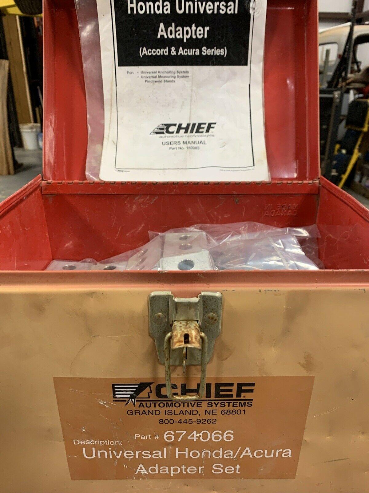 Honda Anchoring Set For Chief Frame Rack Holding Adapters For Honda