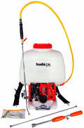 Hudson 18537 6.5 Gallon 1 HP 2 Stroke Gas Powered Professional Bak-Pak Power Sprayer