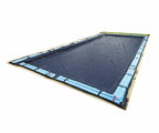 winter pool cover inground 24x40 ft rectangle arctic armor 8 yr warranty