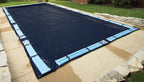 winter pool cover inground 30x60 ft rectangle arctic armor 8 yr warranty