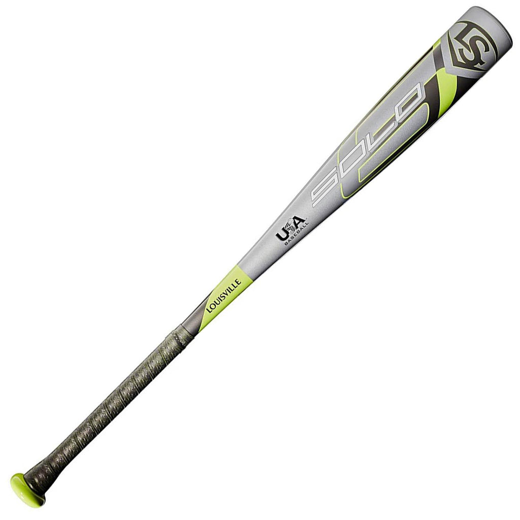 Louisville Slugger Solo (-11) 2020 Usa 2 5/8`` Alloy Bat ( WTLUBS6B1120 )