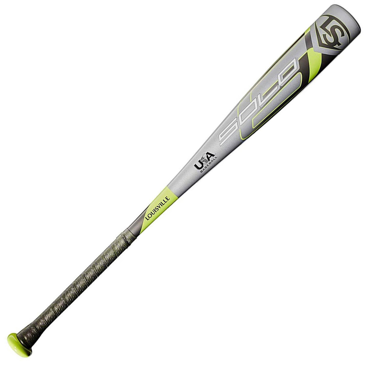 Louisville Slugger Solo (-11) 2020 Usa 2 5/8`` Alloy Bat ( WTLUBS6B1120 )