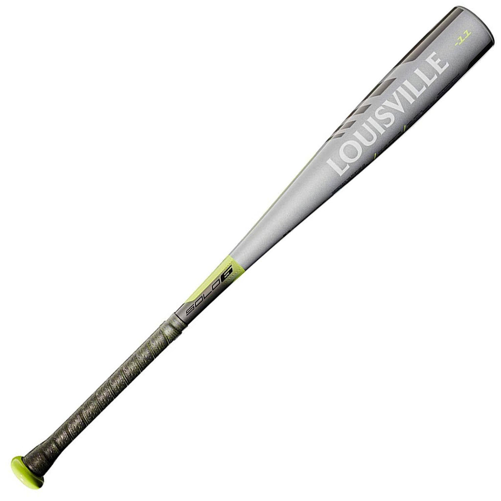 Louisville Slugger Solo (-11) 2020 Usa 2 5/8`` Alloy Bat ( WTLUBS6B1120 )