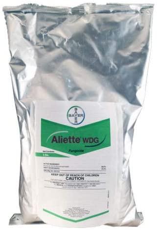 aliette wdg ag fungicide 5 pounds aluminum tris 80% by bayer