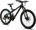 Hiland 26/27.5 Inch Mountain Bike  Drivetrain 21 Speed Aluminum Frame with Suspension Fork MTB Bicycle