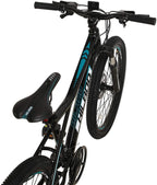 Hiland 26/27.5 Inch Mountain Bike  Drivetrain 21 Speed Aluminum Frame with Suspension Fork MTB Bicycle