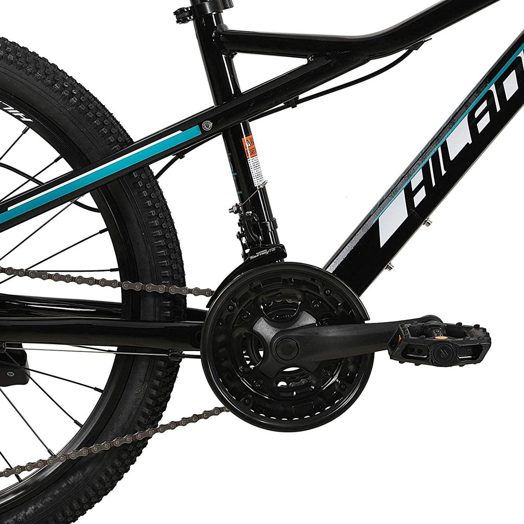 Hiland 26/27.5 Inch Mountain Bike  Drivetrain 21 Speed Aluminum Frame with Suspension Fork MTB Bicycle