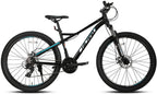 Hiland 26/27.5 Inch Mountain Bike  Drivetrain 21 Speed Aluminum Frame with Suspension Fork MTB Bicycle