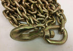 AUTO BODY FRAME MACHINE TOWER PULL CHAIN HEAVY DUTY WELDED SWIVEL SLIP HOOK