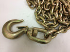 AUTO BODY FRAME MACHINE TOWER PULL CHAIN HEAVY DUTY WELDED SWIVEL SLIP HOOK