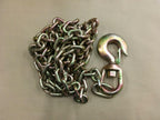 AUTO BODY FRAME MACHINE TOWER PULL CHAIN HEAVY DUTY WELDED SWIVEL SLIP HOOK