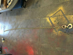 AUTO BODY FRAME MACHINE TOWER PULL CHAIN HEAVY DUTY WELDED SWIVEL SLIP HOOK