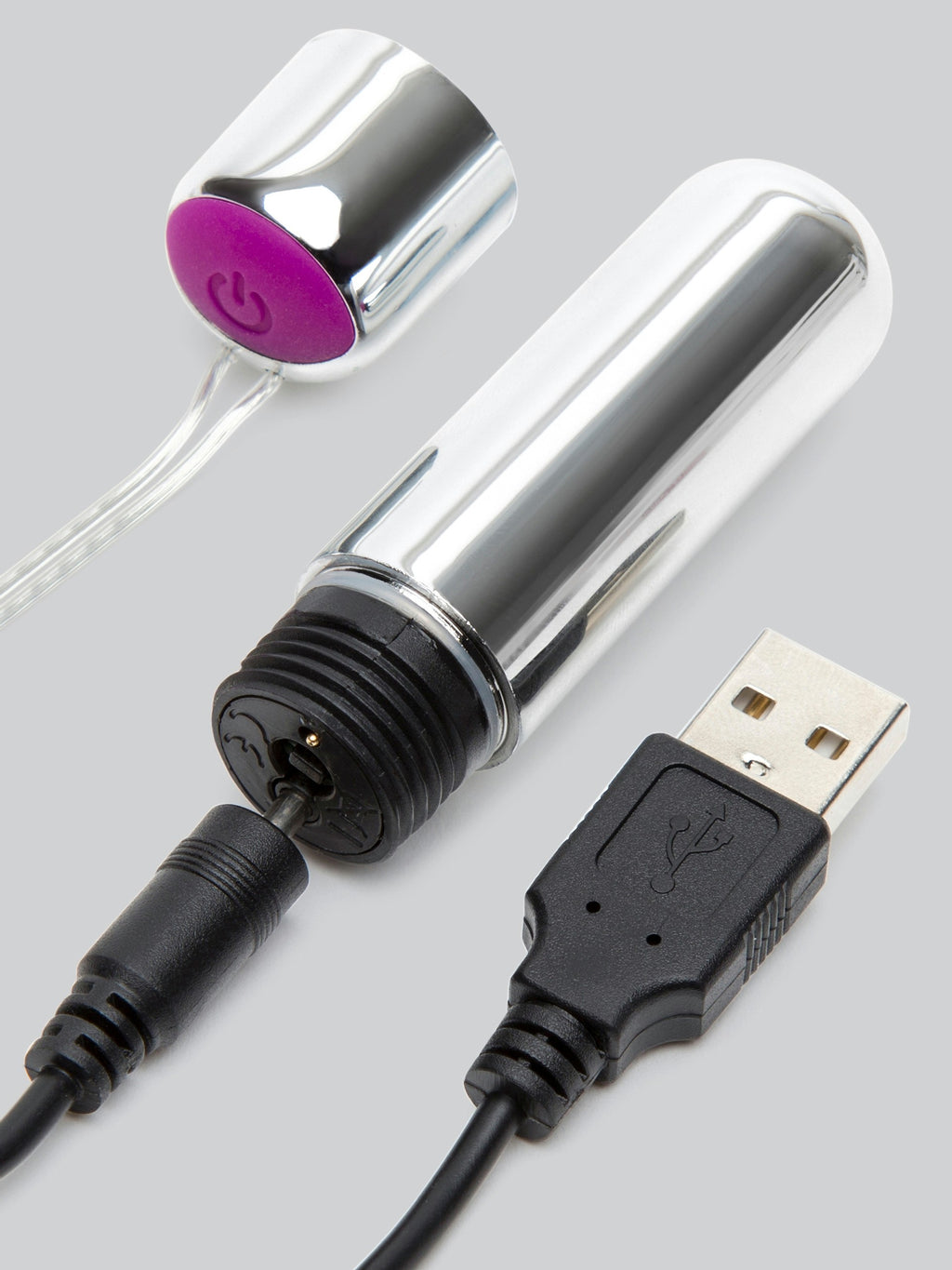 Happy Rabbit Remote Control Cock Ring, Purple