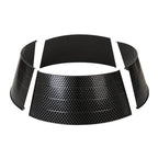 40.5 in. D Christmas Black Hammered Metal Tree Collar (KD)