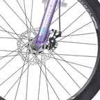21 Speed Mountain Bike for Women and Men 26 Inch Aluminum Frame Double Disc Brake Suspension Fork MTB Youth/Adult&nbsp;