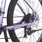 21 Speed Mountain Bike for Women and Men 26 Inch Aluminum Frame Double Disc Brake Suspension Fork MTB Youth/Adult&nbsp;