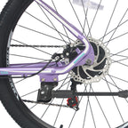 21 Speed Mountain Bike for Women and Men 26 Inch Aluminum Frame Double Disc Brake Suspension Fork MTB Youth/Adult&nbsp;