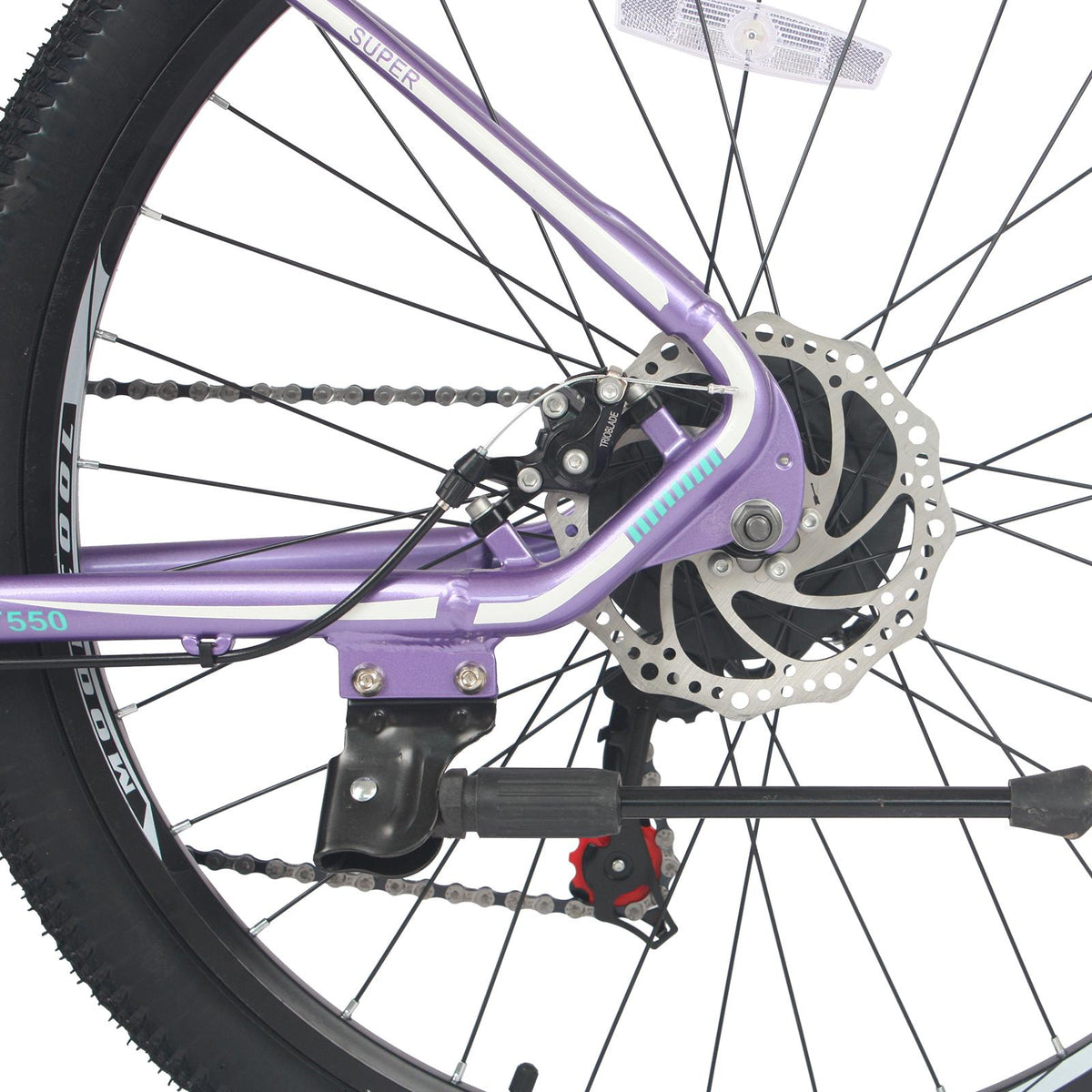21 Speed Mountain Bike for Women and Men 26 Inch Aluminum Frame Double Disc Brake Suspension Fork MTB Youth/Adult&nbsp;