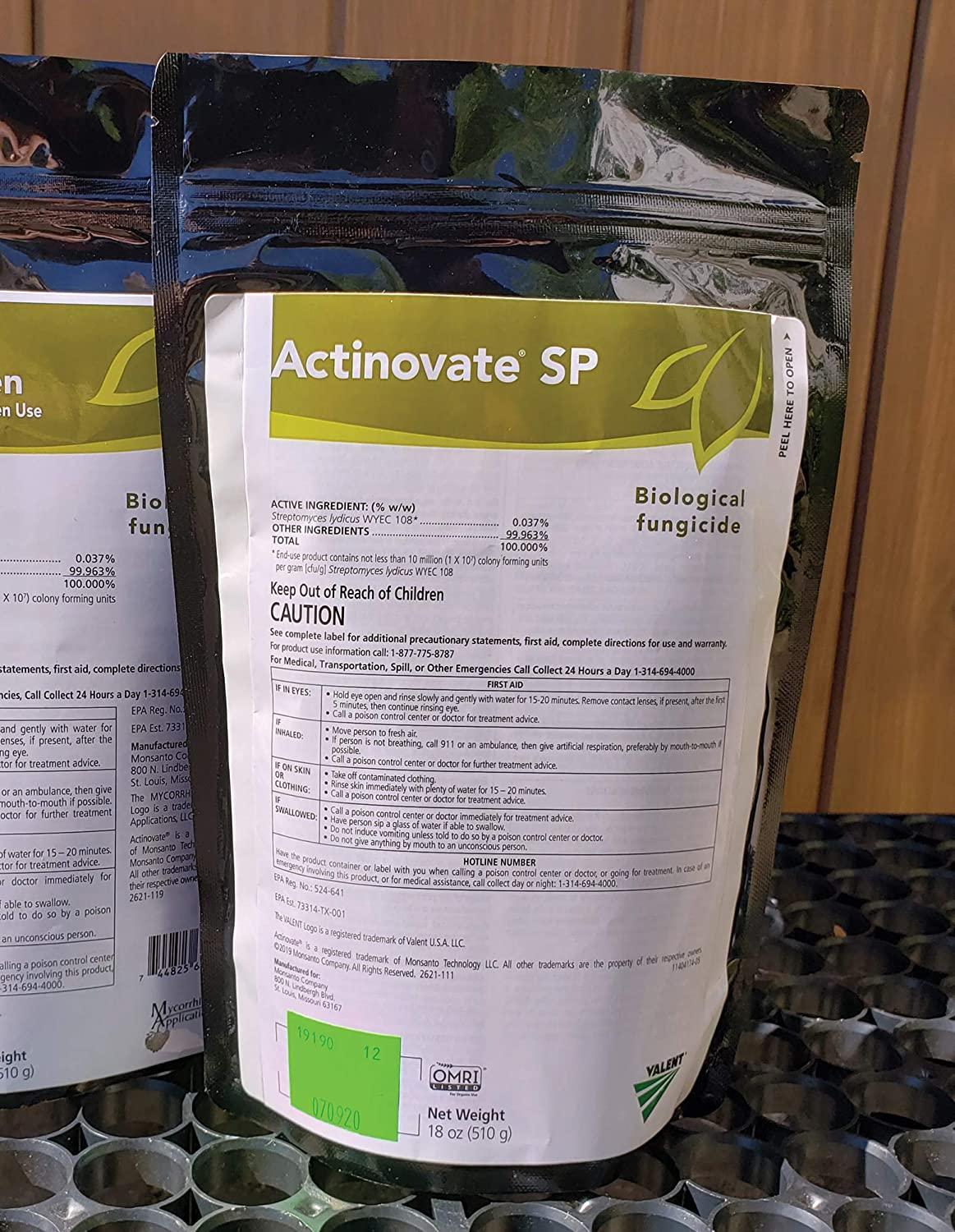 actinovate fungicide -18 oz
