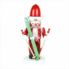 Steinbach (S1415) Chubby Skiing Santa, 12.6"