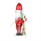 Steinbach (S1415) Chubby Skiing Santa, 12.6"