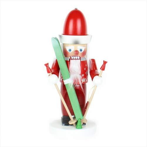 Steinbach (S1415) Chubby Skiing Santa, 12.6"