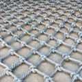 ANUOMY Climbing Frame Net for Kids | Rope Ladder Protection Net | Heavy Duty Netting Discoloration Material - Dia 14mm 15cm | Children Safety Net