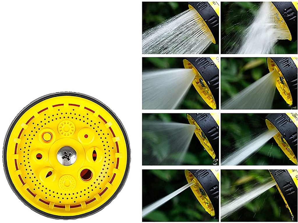 Garden Hoses Garden Hose Expandable Hose, Flexible Water Hose with Spray Nozzle, Car Wash Hose with Solid Brass Connector, Leakproof Lightweight Pipe for Watering and Washing