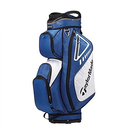 TaylorMade Select ST Cart Bag, Blue/White