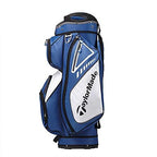 TaylorMade Select ST Cart Bag, Blue/White