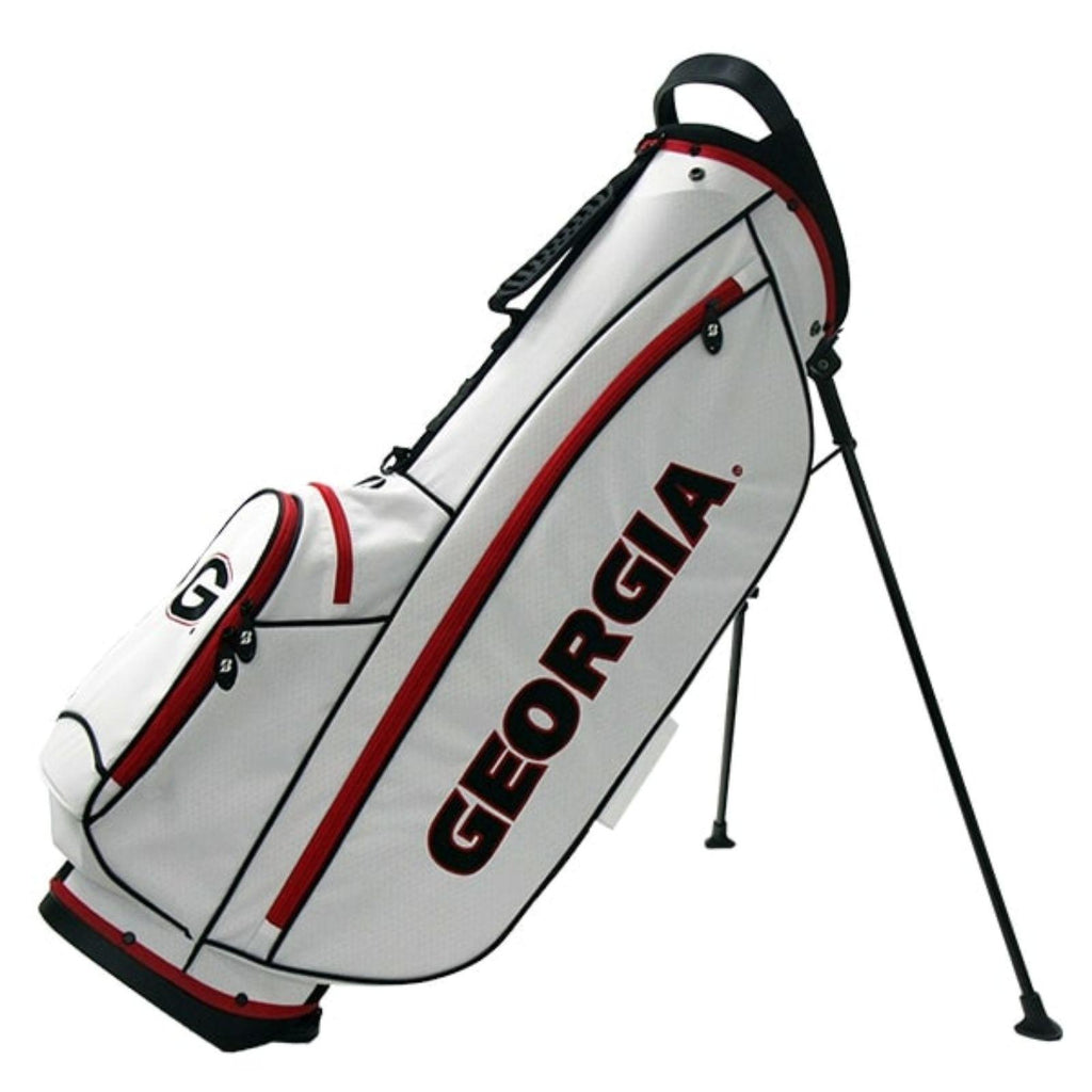 Bridgestone NCAA Golf Stand Bag-Georgia