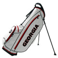 Bridgestone NCAA Golf Stand Bag-Georgia