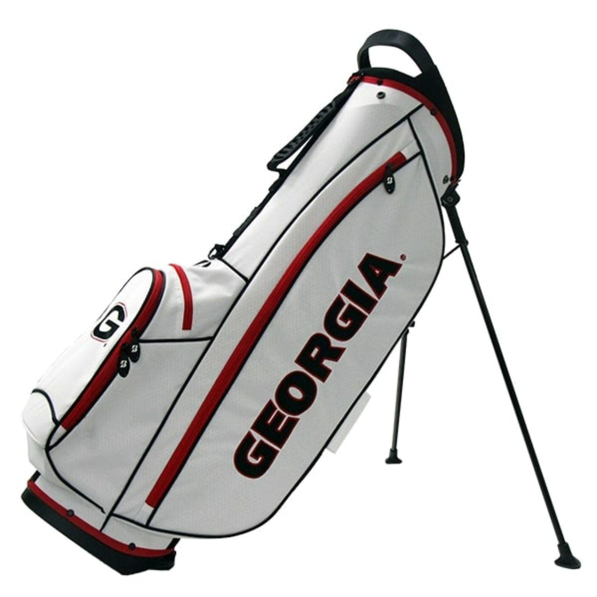 Bridgestone NCAA Golf Stand Bag-Georgia